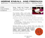 Horne Engall  Freeman